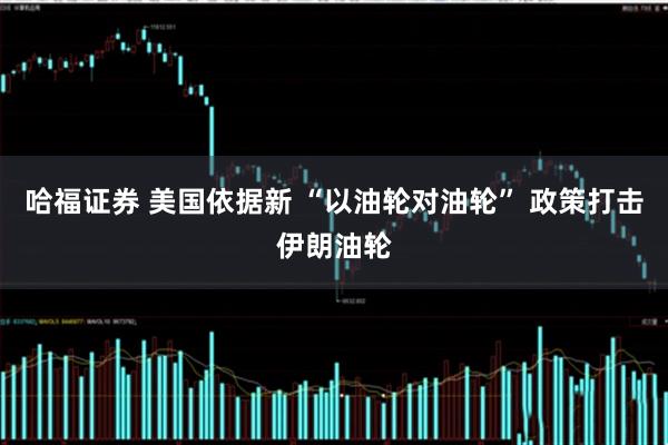 哈福证券 美国依据新 “以油轮对油轮” 政策打击伊朗油轮